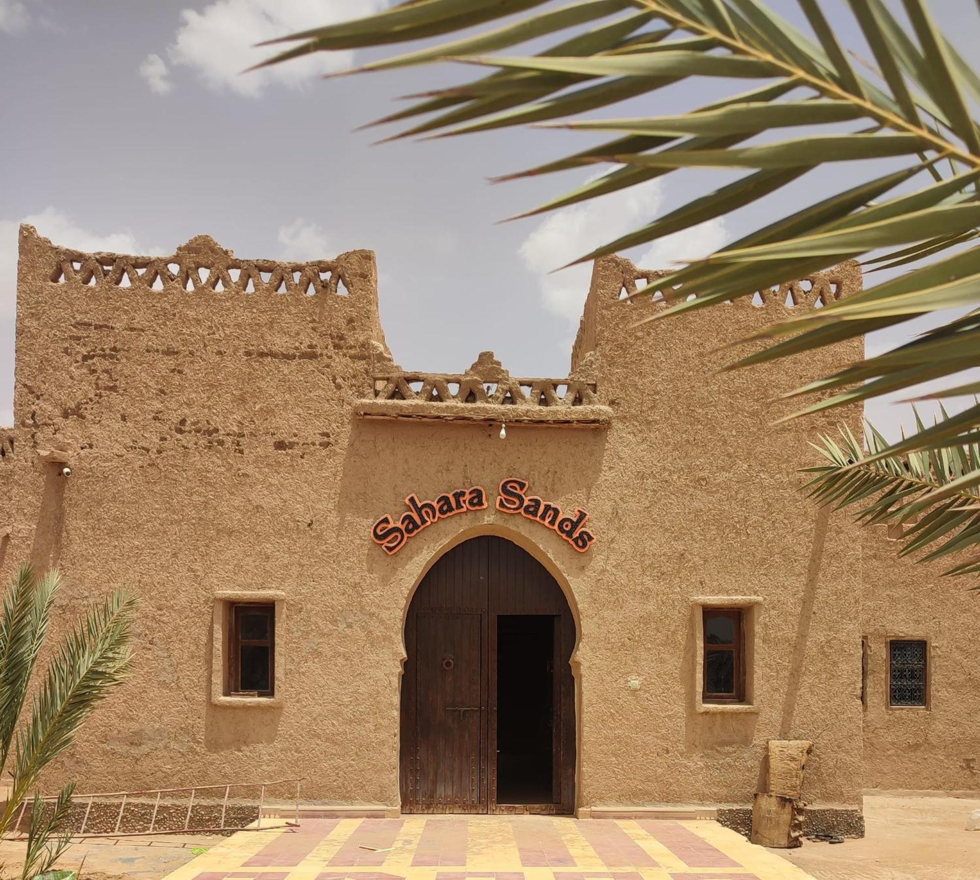 Sahara Sands Hotel 梅尔祖卡 外观 照片
