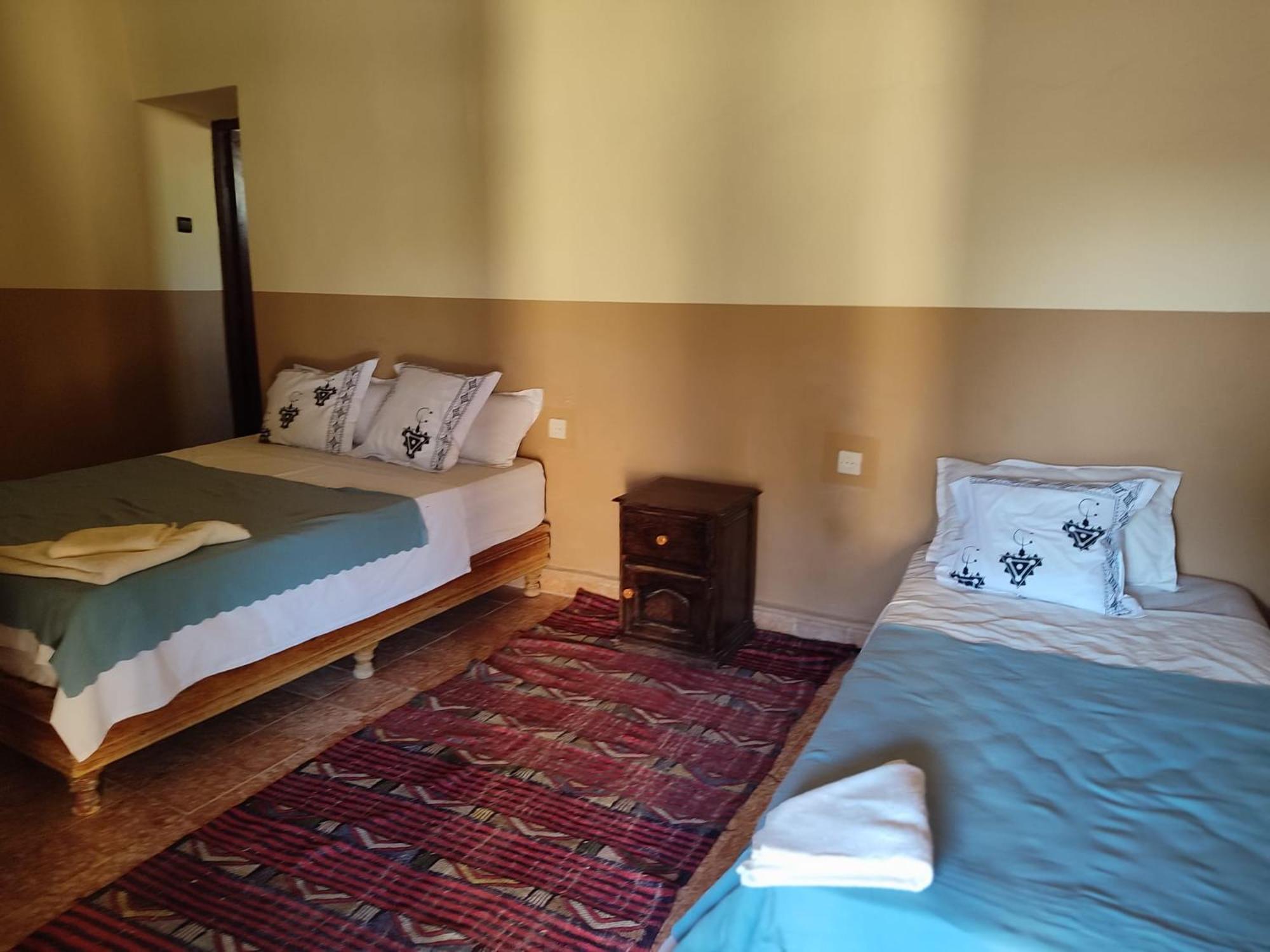 Sahara Sands Hotel 梅尔祖卡 外观 照片