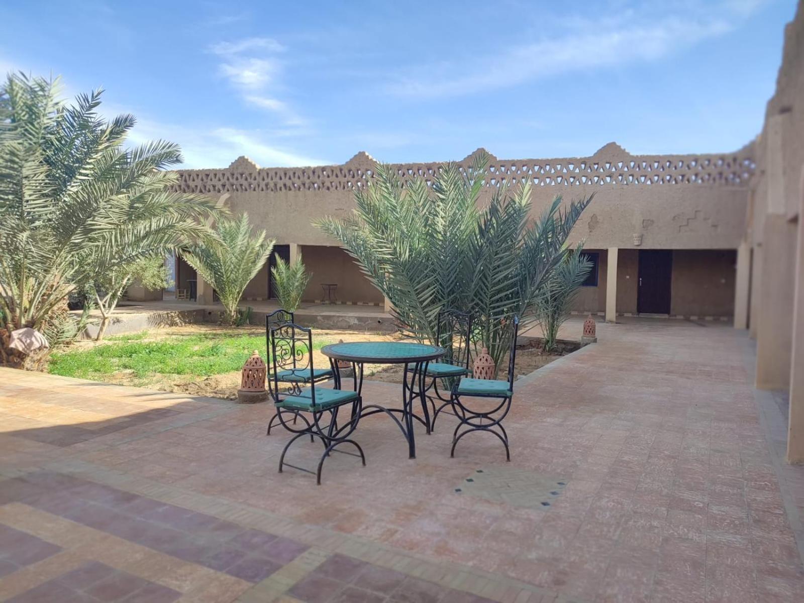 Sahara Sands Hotel 梅尔祖卡 外观 照片